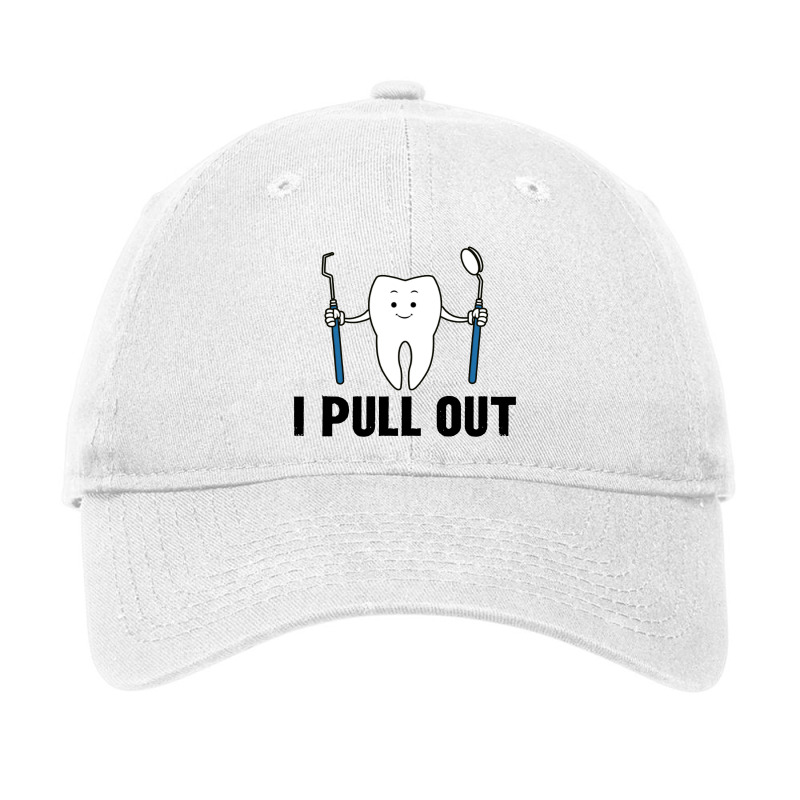 I Pull Out Dental Adjustable Cap | Artistshot