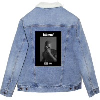 Black Blond Unisex Sherpa-lined Denim Jacket | Artistshot