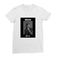 Black Blond Ladies Fitted T-shirt | Artistshot