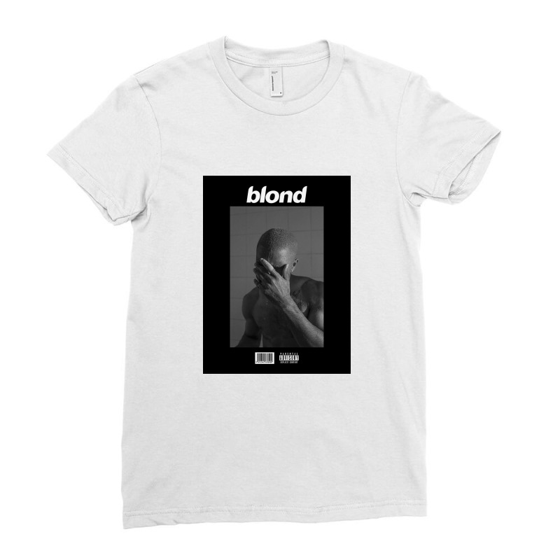 Black Blond Ladies Fitted T-Shirt by selinalares | Artistshot