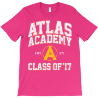 Atlas Academy Class Of 17 T-shirt | Artistshot