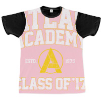 Atlas Academy Class Of 17 Graphic T-shirt | Artistshot