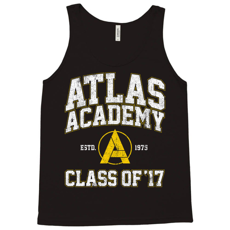 Atlas Academy Class Of 17 Tank Top | Artistshot