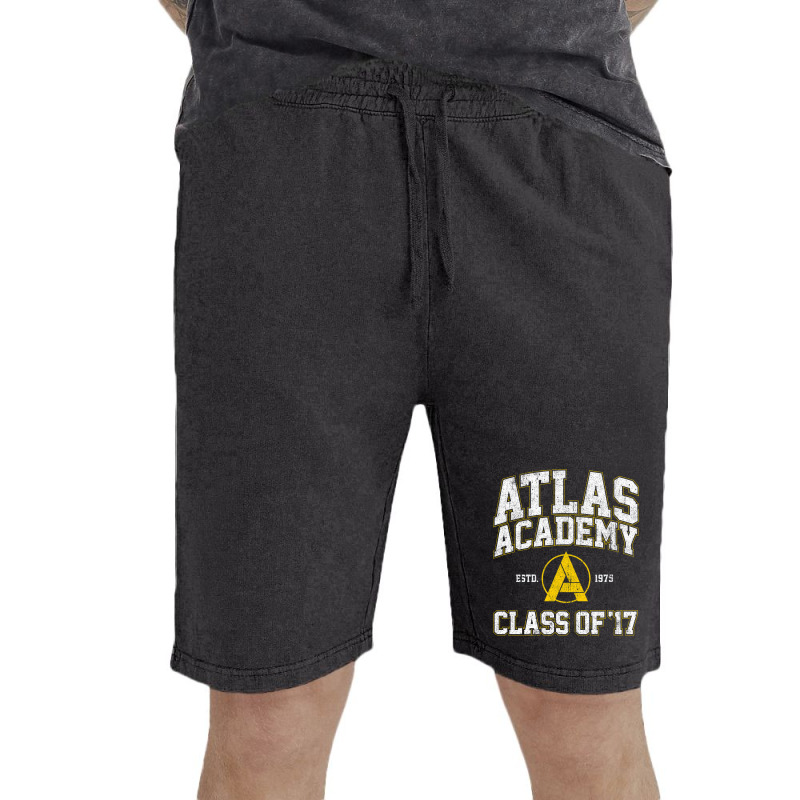 Atlas Academy Class Of 17 Vintage Short | Artistshot