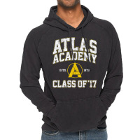 Atlas Academy Class Of 17 Vintage Hoodie | Artistshot