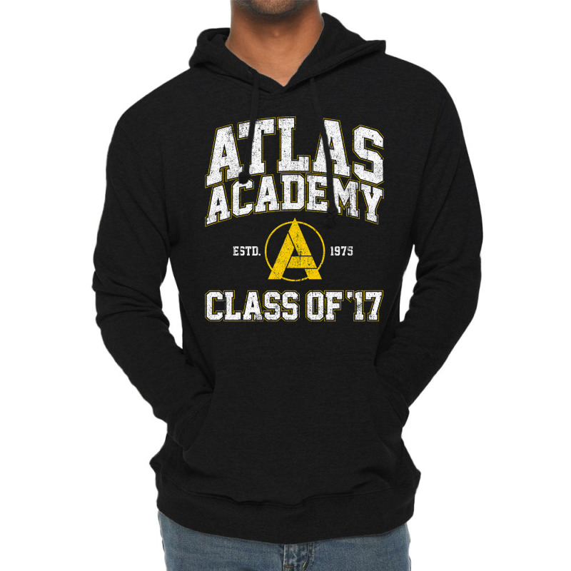 Atlas Academy Class Of 17 Lightweight Hoodie | Artistshot