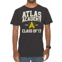 Atlas Academy Class Of 17 Vintage T-shirt | Artistshot