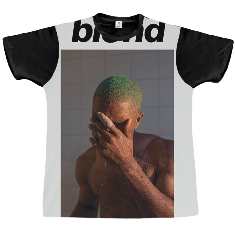 Blond - Frank Ocean Graphic T-shirt | Artistshot