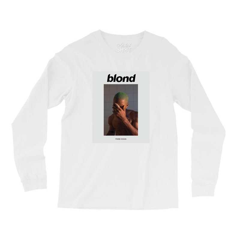 Blond - Frank Ocean Long Sleeve Shirts | Artistshot