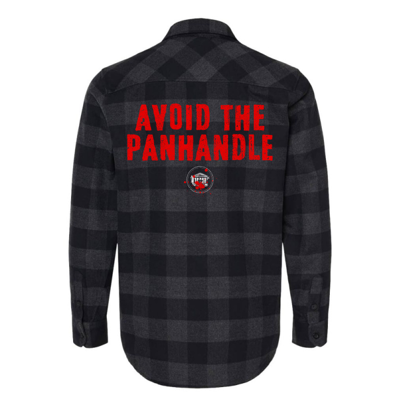 Avoid The Panhandle Flannel Shirt | Artistshot