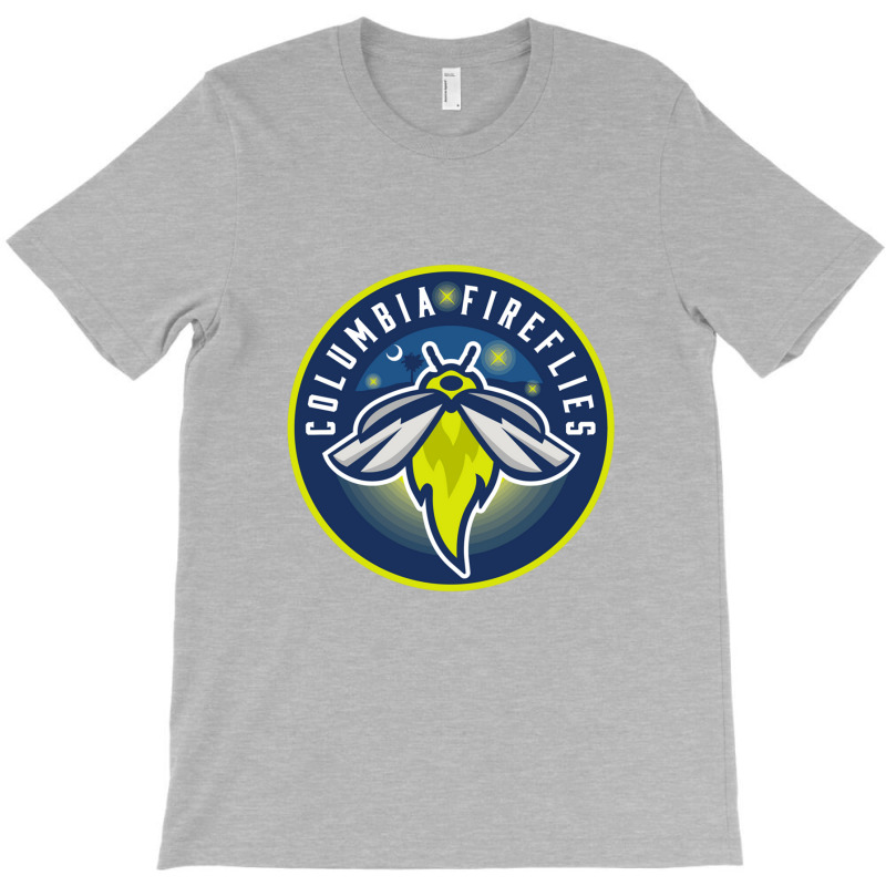 Columbia Fireflies T-shirt | Artistshot