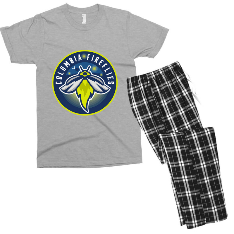 Columbia Fireflies Men's T-shirt Pajama Set | Artistshot