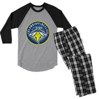 Columbia Fireflies Men's 3/4 Sleeve Pajama Set | Artistshot