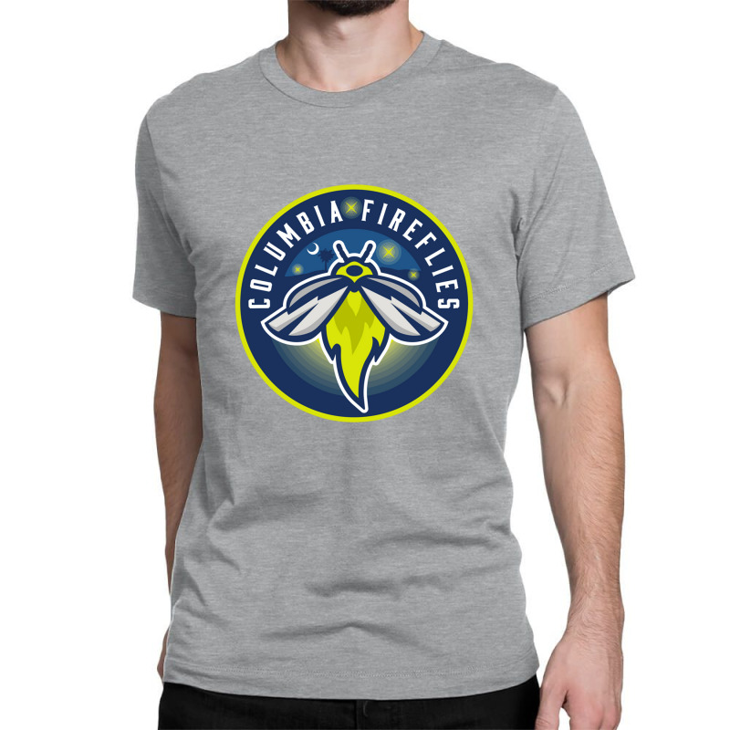 Columbia Fireflies Classic T-shirt | Artistshot