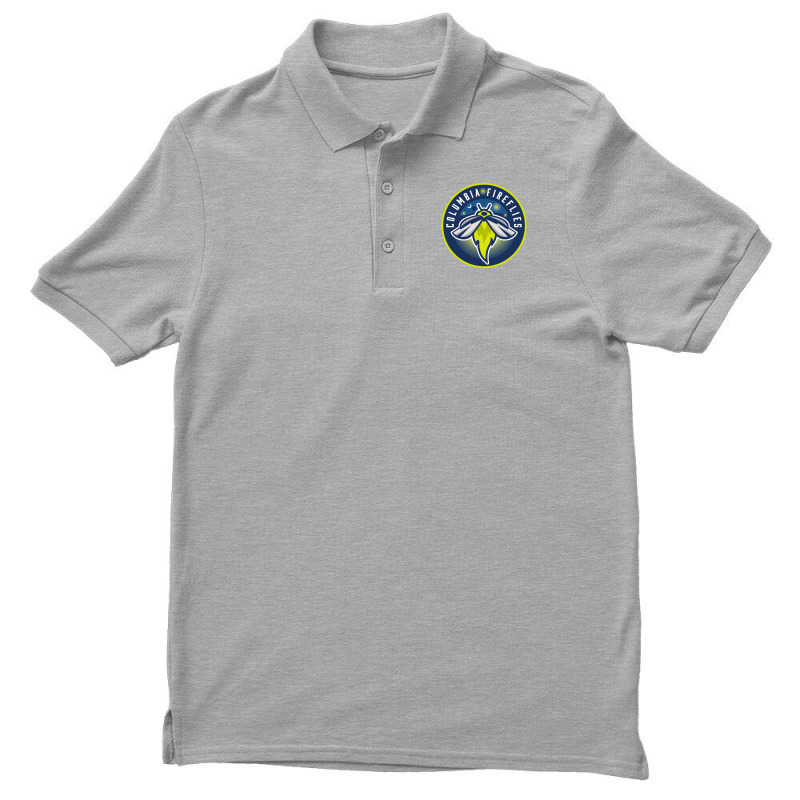 Columbia Fireflies Men's Polo Shirt | Artistshot