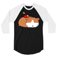 Cherry Guinea Pig 3/4 Sleeve Shirt | Artistshot