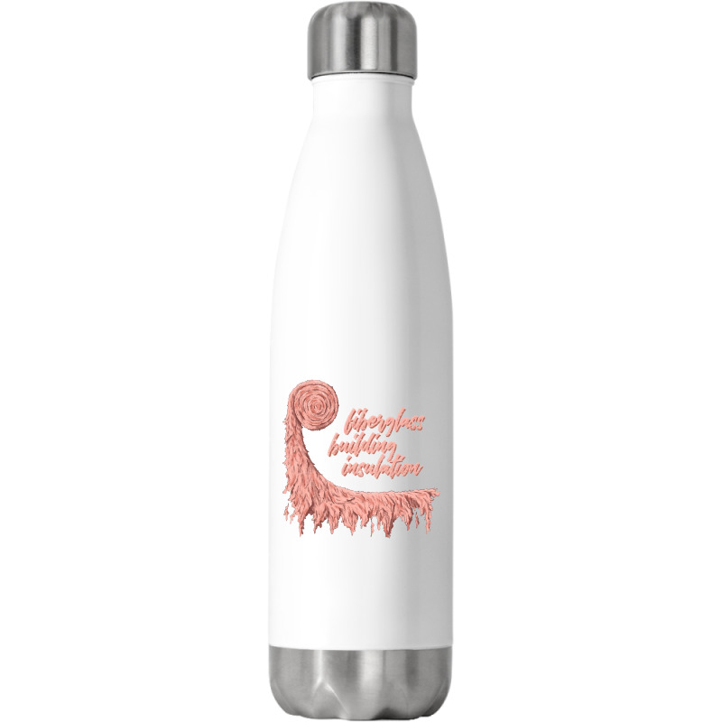 Hot Trend Fiberglass Building Insulation Stainless Steel Water Bottle | Artistshot