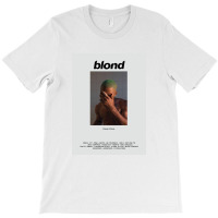 Blond Tracklist T-shirt | Artistshot