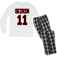 Seirin Uniform   Kuroko Men's Long Sleeve Pajama Set | Artistshot