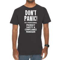 Product Safety & Compliance Manager T Shirt Vintage T-shirt | Artistshot