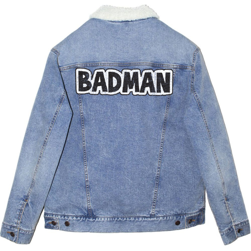 Badman (variant) Unisex Sherpa-lined Denim Jacket | Artistshot