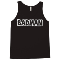 Badman (variant) Tank Top | Artistshot