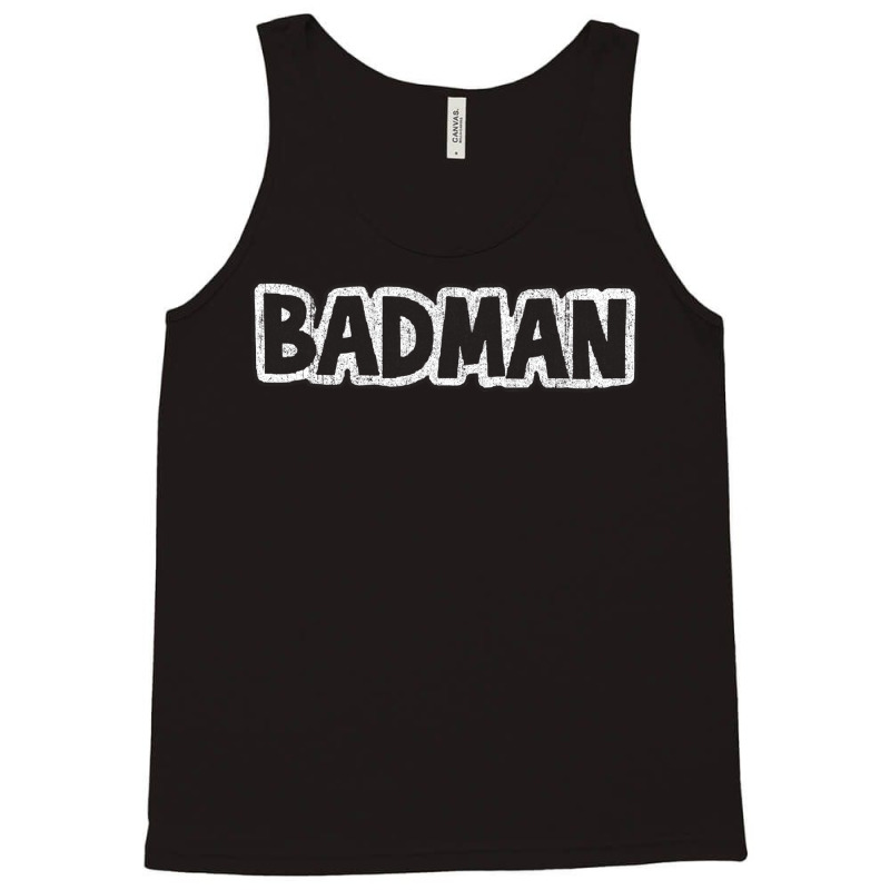 Badman (variant) Tank Top | Artistshot