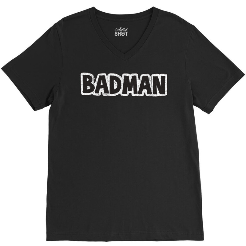 Badman (variant) V-neck Tee | Artistshot