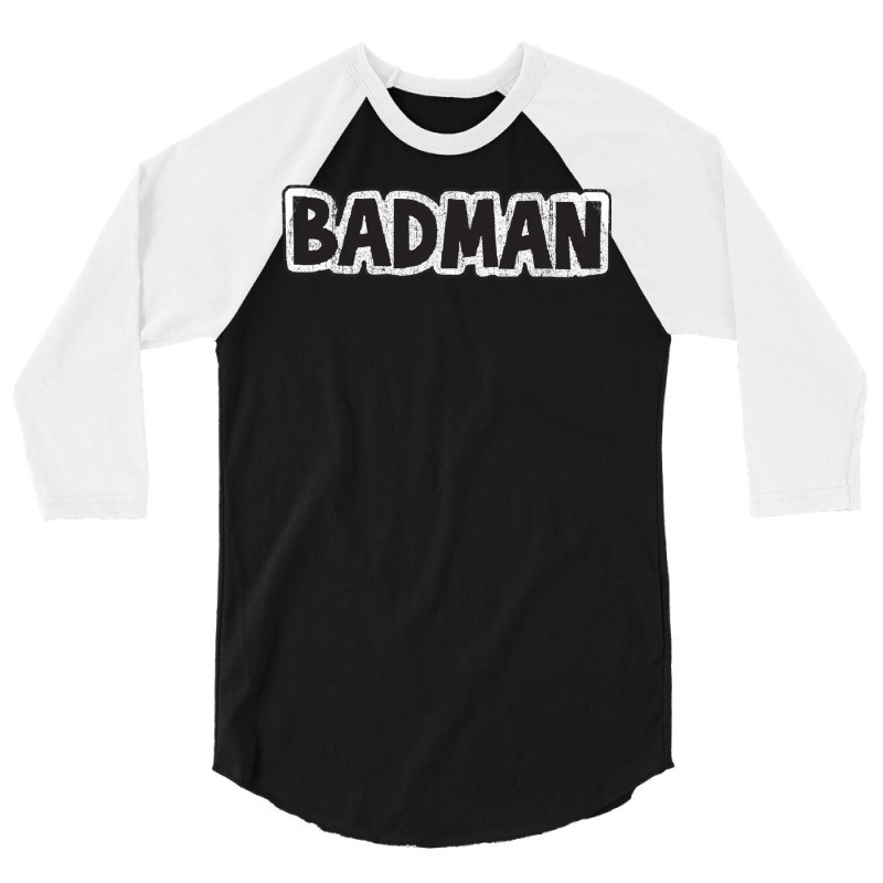 Badman (variant) 3/4 Sleeve Shirt | Artistshot