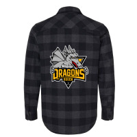 Dragons Rouen Flannel Shirt | Artistshot