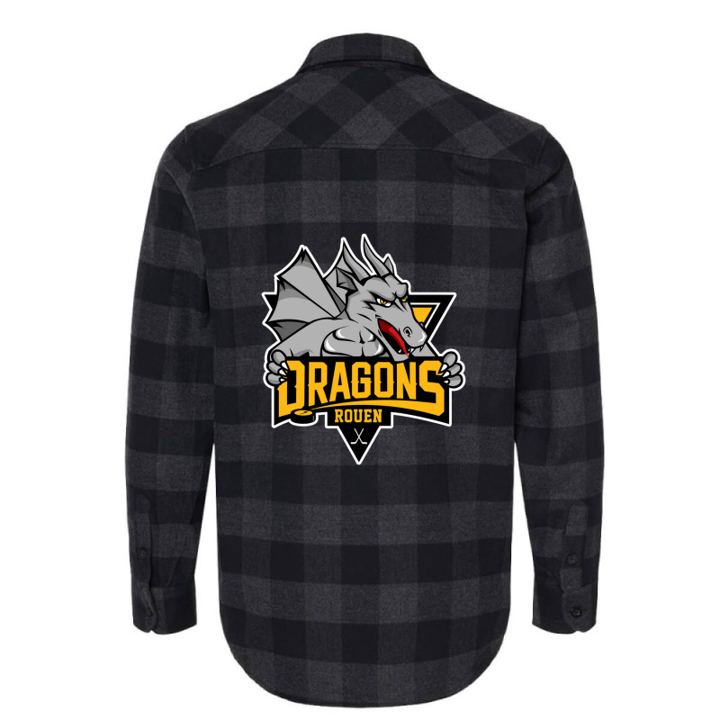 Dragons Rouen Flannel Shirt | Artistshot