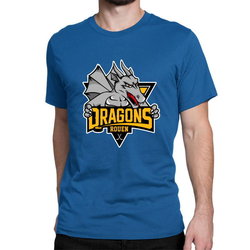 Dragons Rouen Classic T-shirt | Artistshot