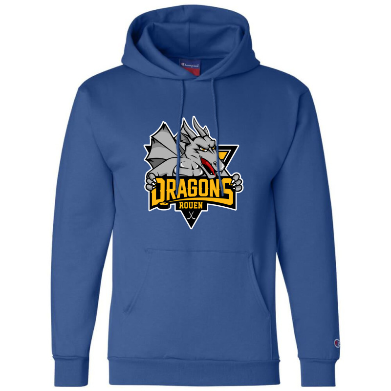 Dragons Rouen Champion Hoodie | Artistshot