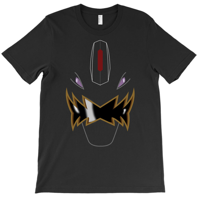 Limited Edition Pr Dino Thunder Black Ranger Visor T-Shirt by michealyoungerlk01 | Artistshot