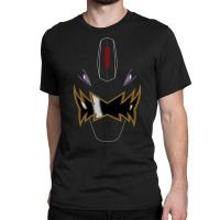 Limited Edition Pr Dino Thunder Black Ranger Visor Classic T-shirt | Artistshot