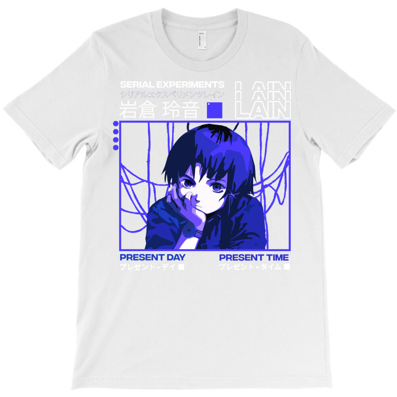 Serial Experiments Lain Darker T-shirt | Artistshot