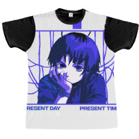 Serial Experiments Lain Darker Graphic T-shirt | Artistshot