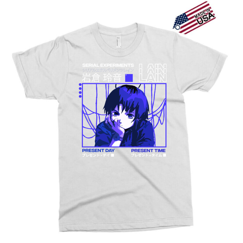 Serial Experiments Lain Darker Exclusive T-shirt | Artistshot