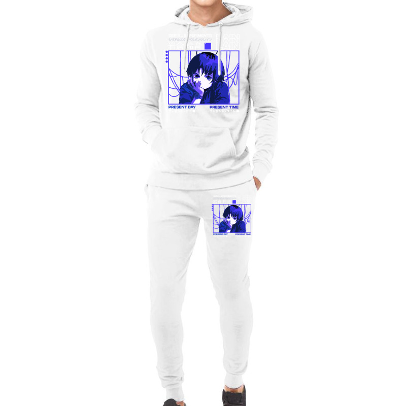 Serial Experiments Lain Darker Hoodie & Jogger Set | Artistshot