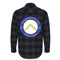 Mens Worshipful Master Mason Lodge Masonic Officer Gavel Hat T Shirt Flannel Shirt | Artistshot