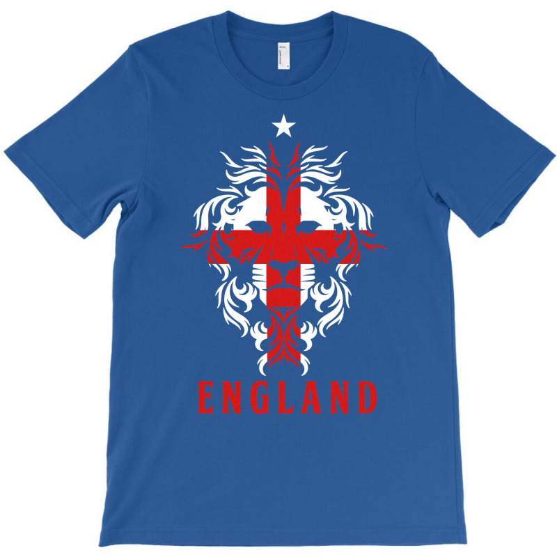 England T-Shirt by fattytanyahy | Artistshot