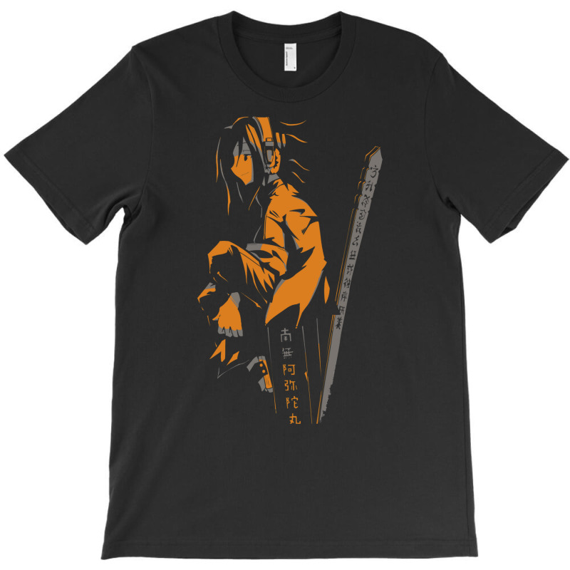 Shaman King Yoh (orange) T-shirt | Artistshot