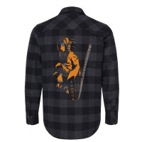 Shaman King Yoh (orange) Flannel Shirt | Artistshot