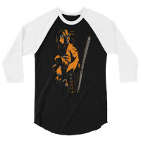 Shaman King Yoh (orange) 3/4 Sleeve Shirt | Artistshot