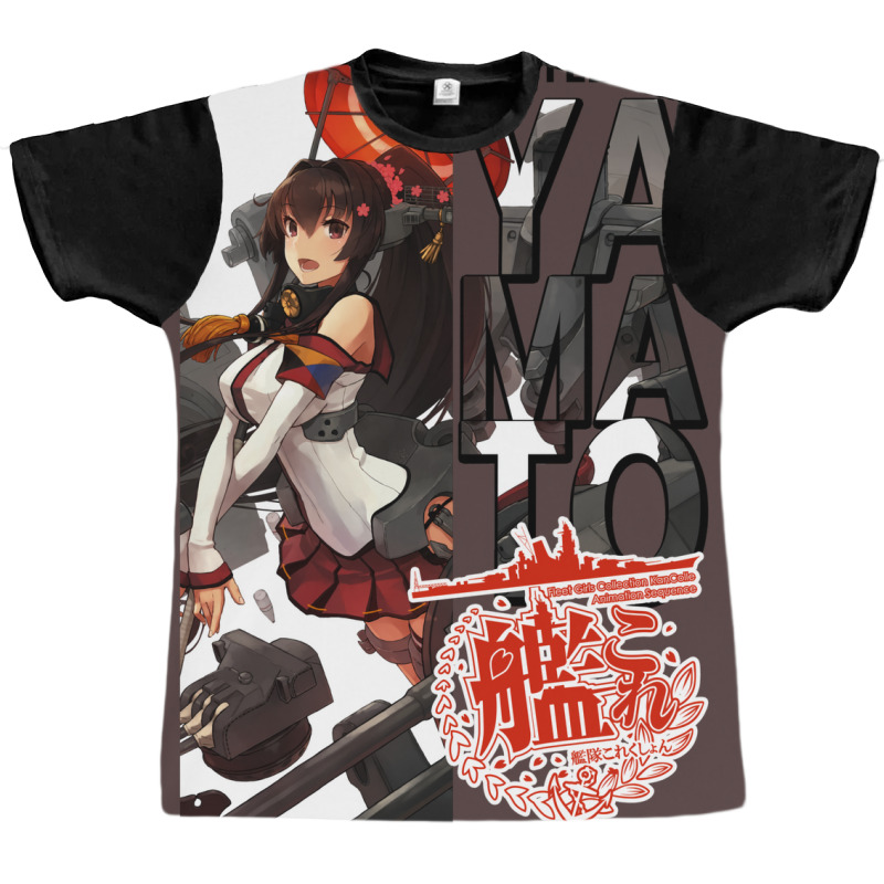 Yamato Kancolle Kantai Collection Battleship Graphic T-shirt by spelcamenchiu | Artistshot