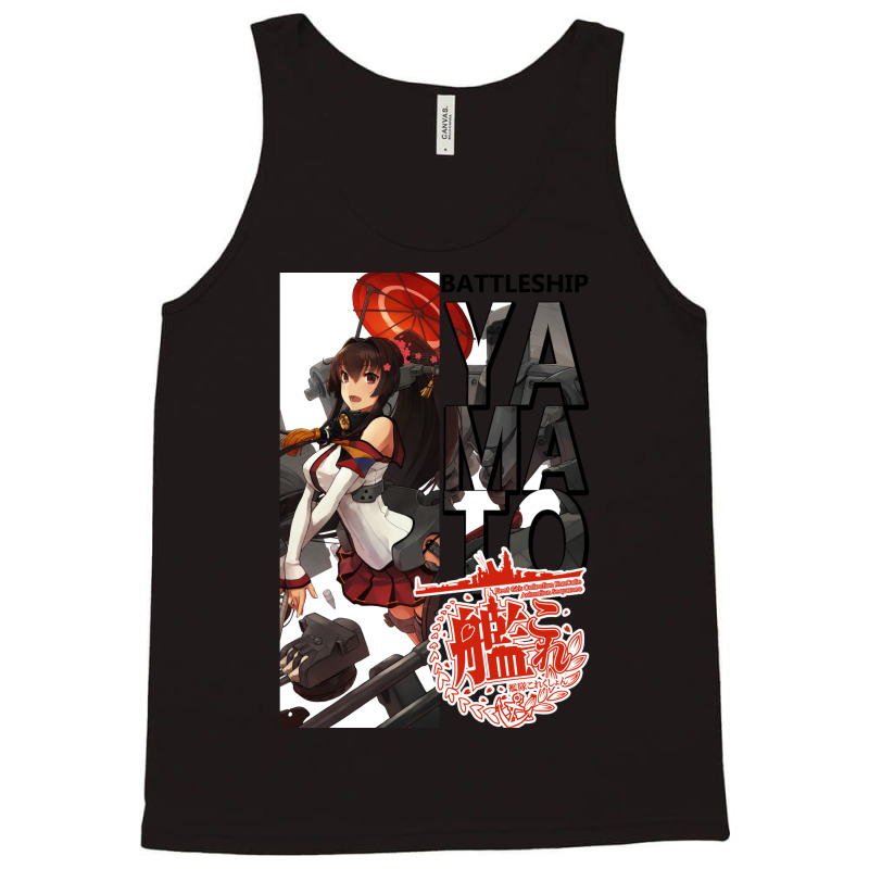 Yamato Kancolle Kantai Collection Battleship Tank Top by spelcamenchiu | Artistshot