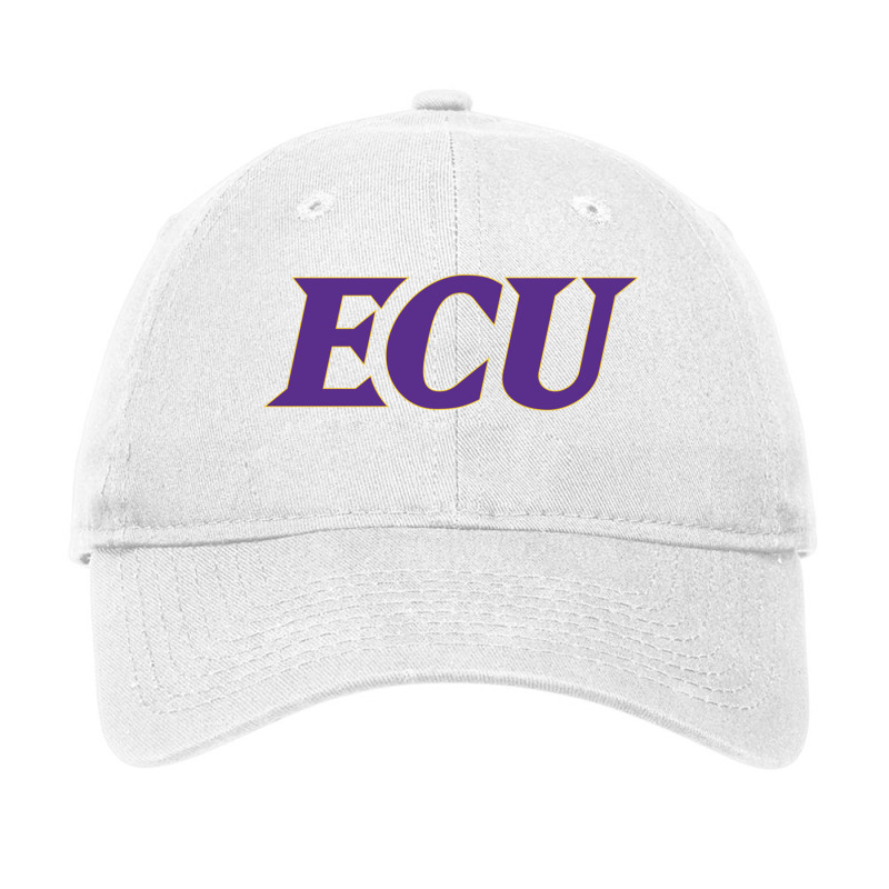 East Carolina Pirates Wordmark Adjustable Cap by Erica M Brooks | Artistshot