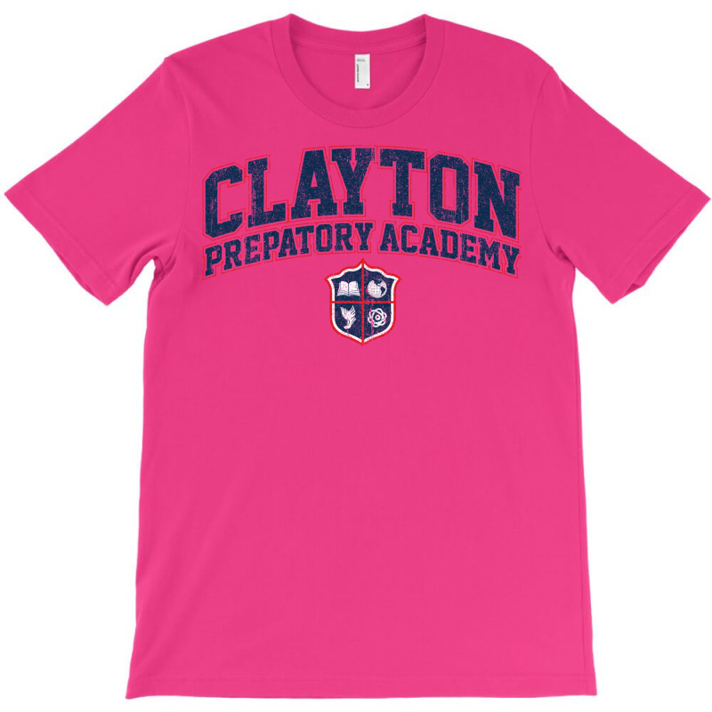 Clayton Prep (variant) T-shirt | Artistshot