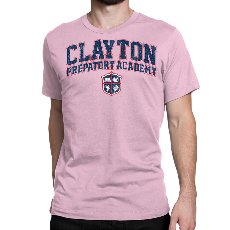 Clayton Prep (variant) Classic T-shirt | Artistshot