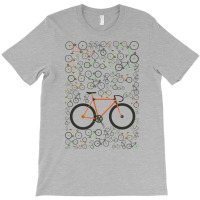 Fixed Gear Bikes T-shirt | Artistshot